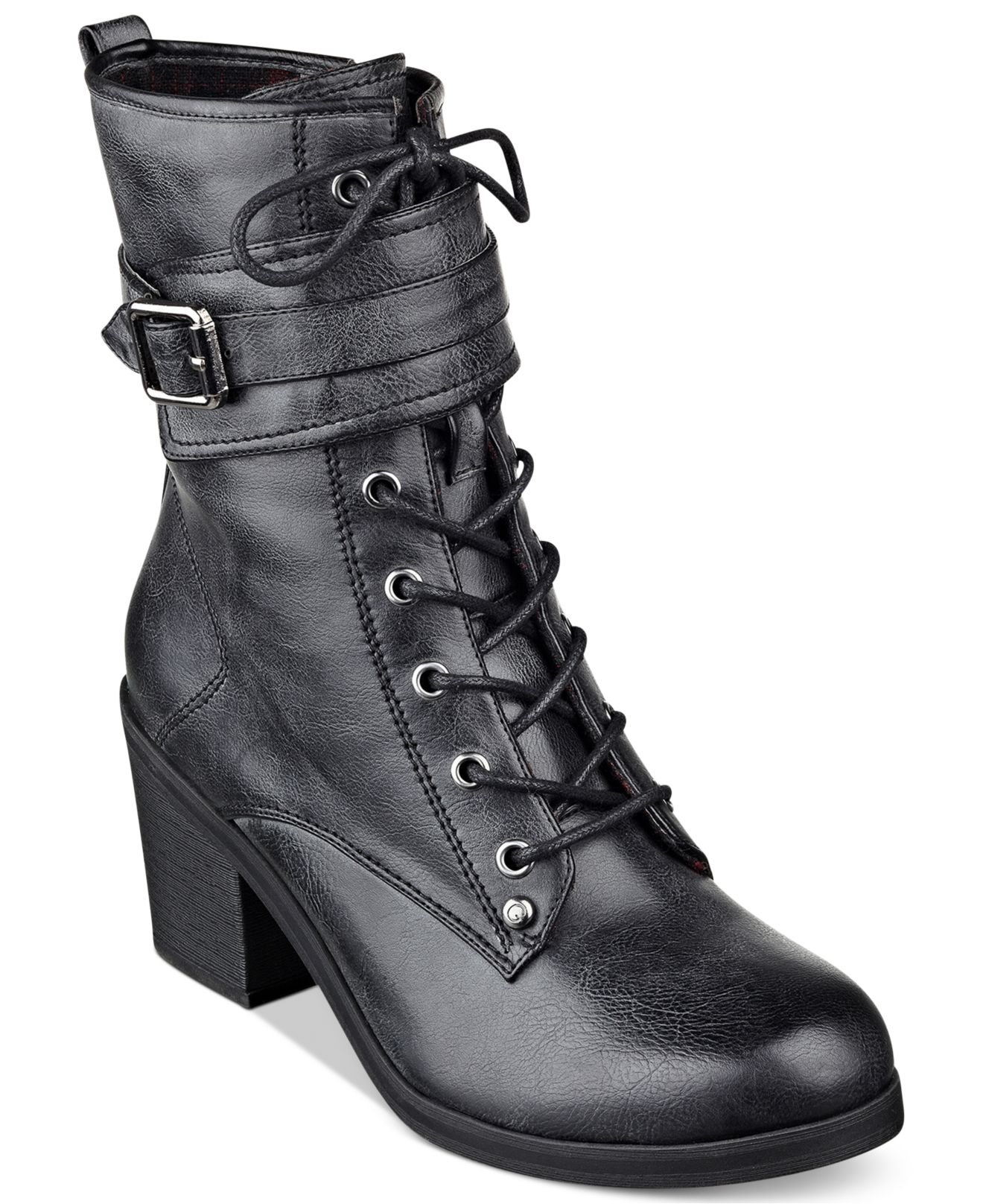 g by guess meera combat booties
