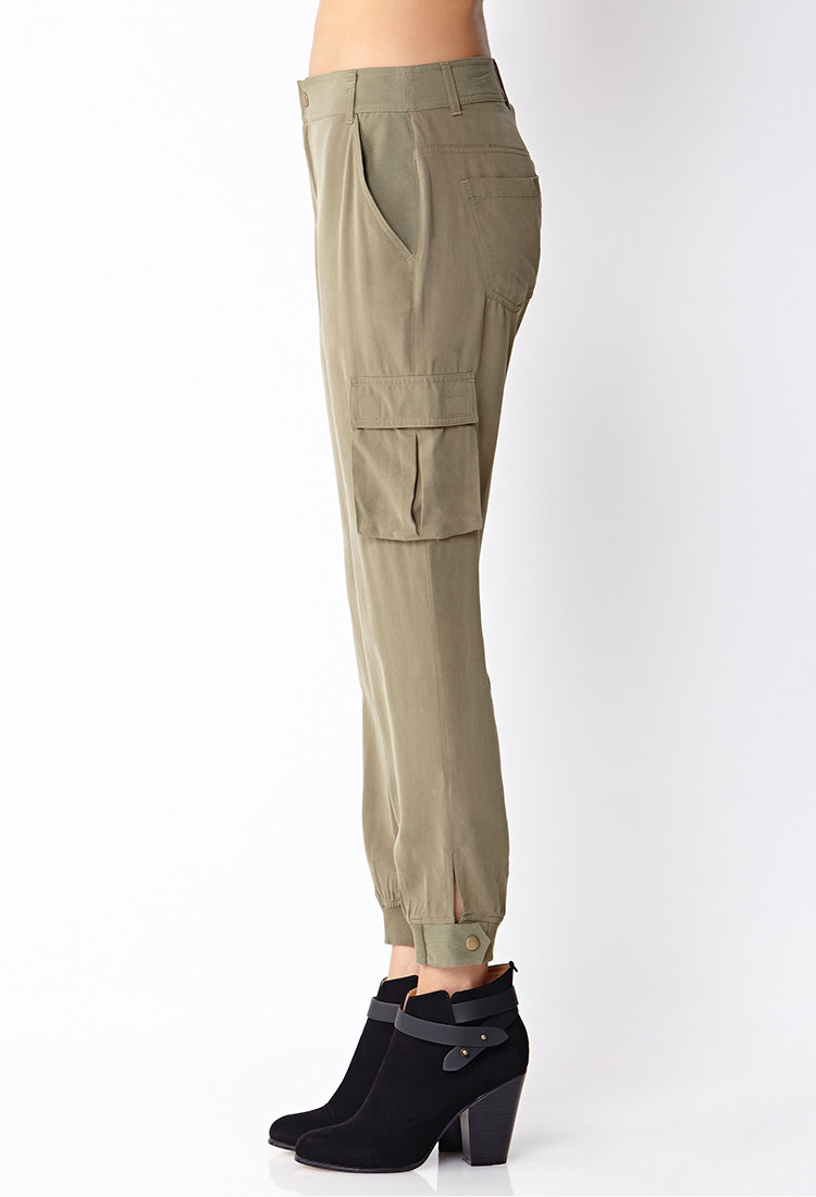 forever 21 camo cargo pants