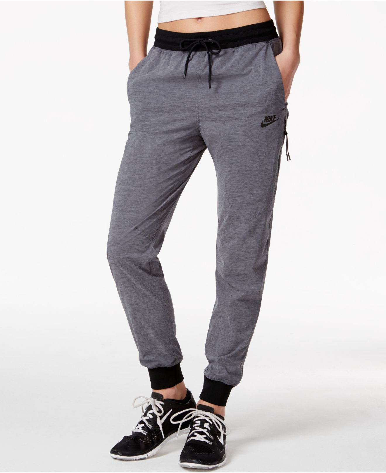 nike bonded woven pants