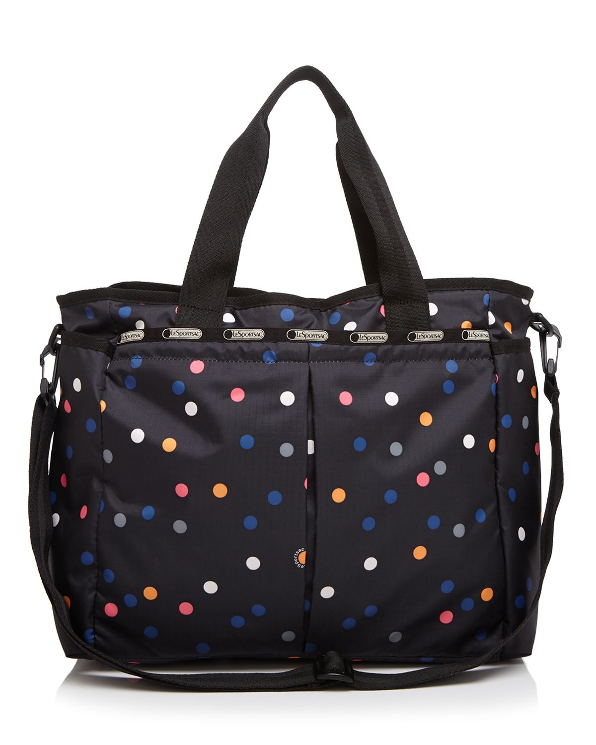 Lyst Lesportsac Ryan Diaper Bag in Black