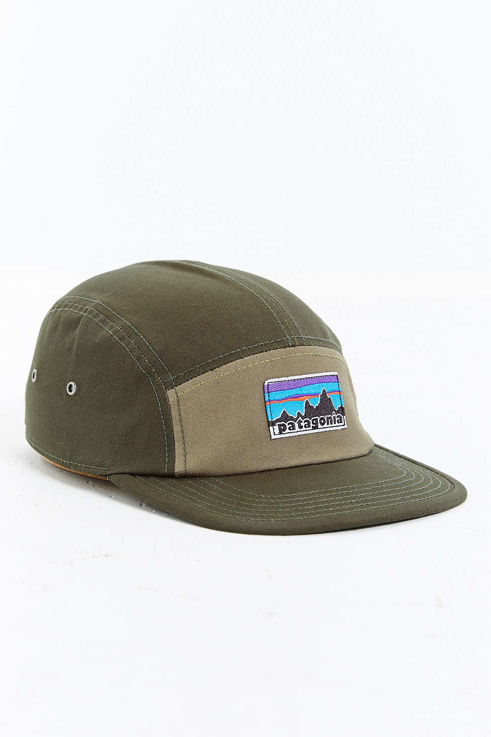 Patagonia Retro Fitz Roy Label 5-panel Baseball Hat for Men | Lyst