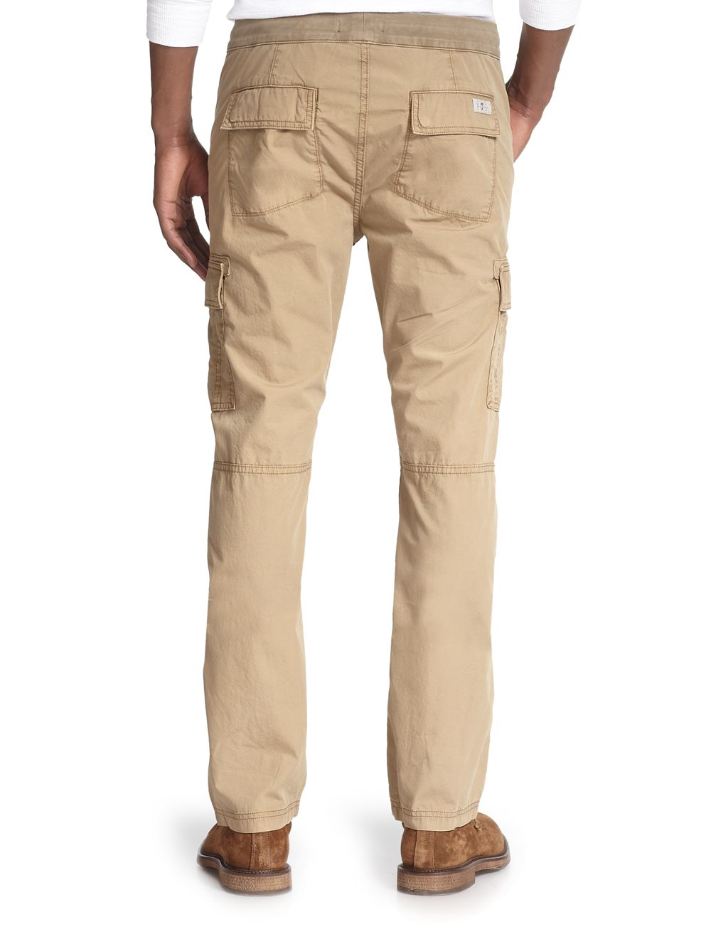7 for all mankind mens cargo pants