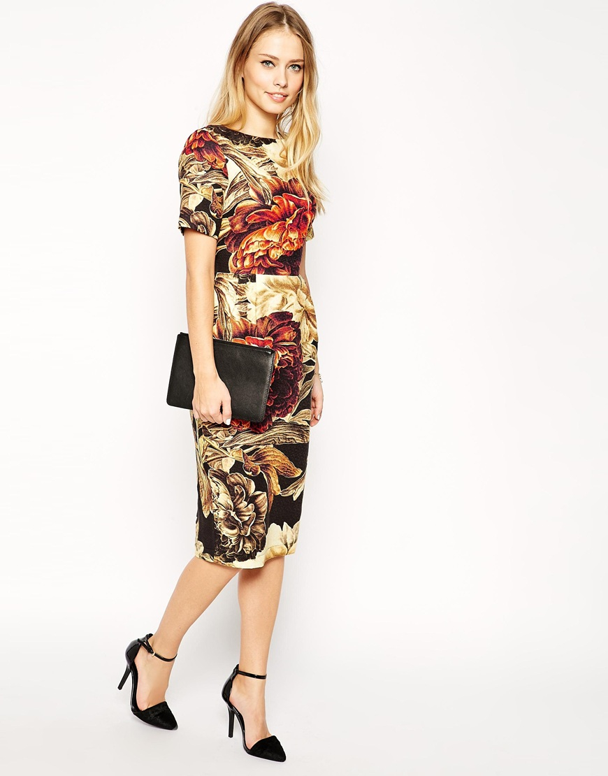 tall wiggle dress