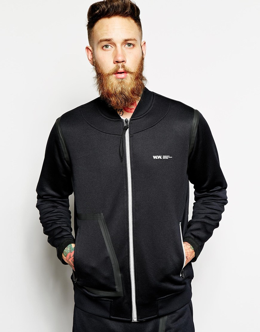 wood wood tracksuit