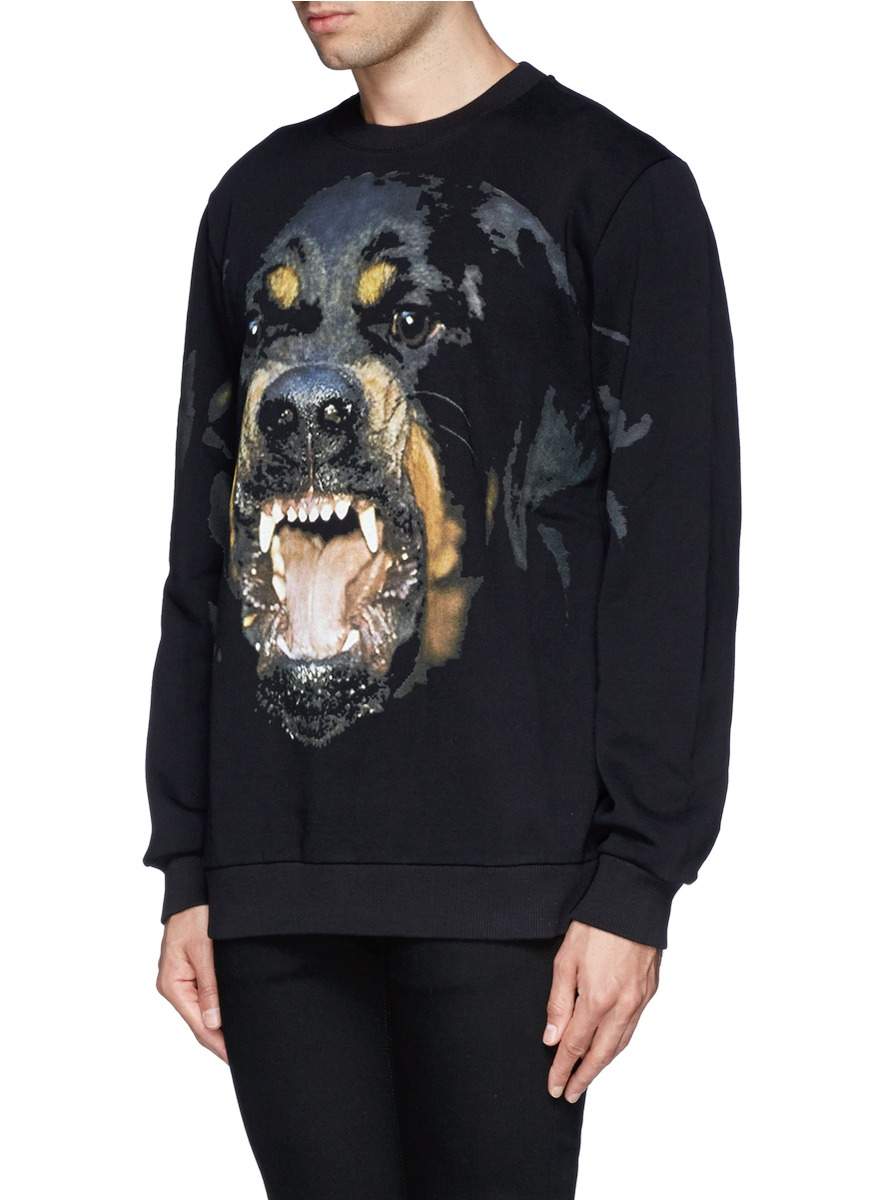 givenchy hoodie dog