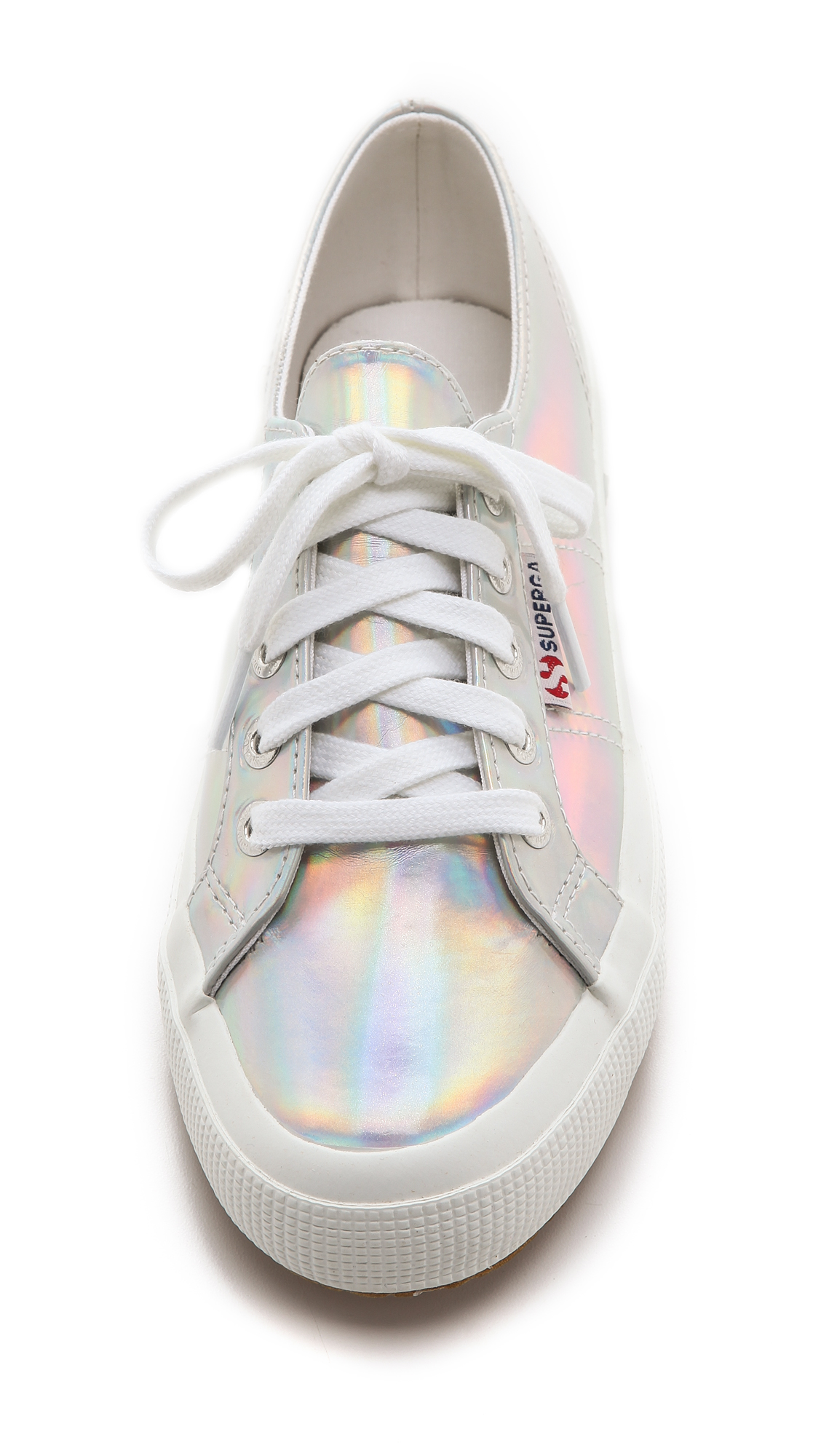 superga holographic