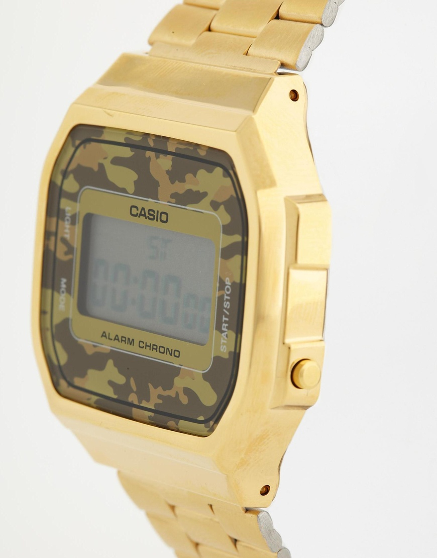casio gold camo