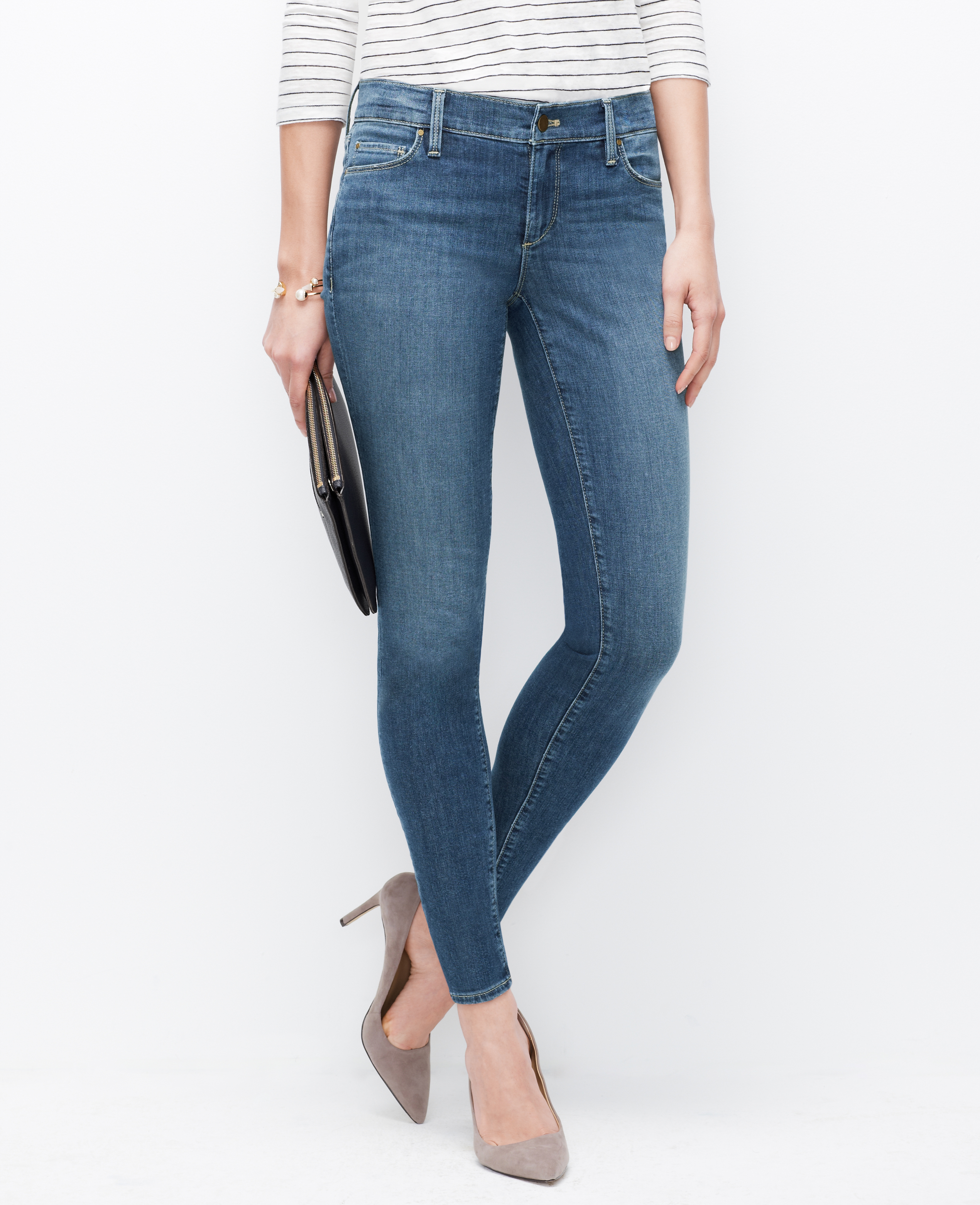 ann taylor curvy skinny jeans