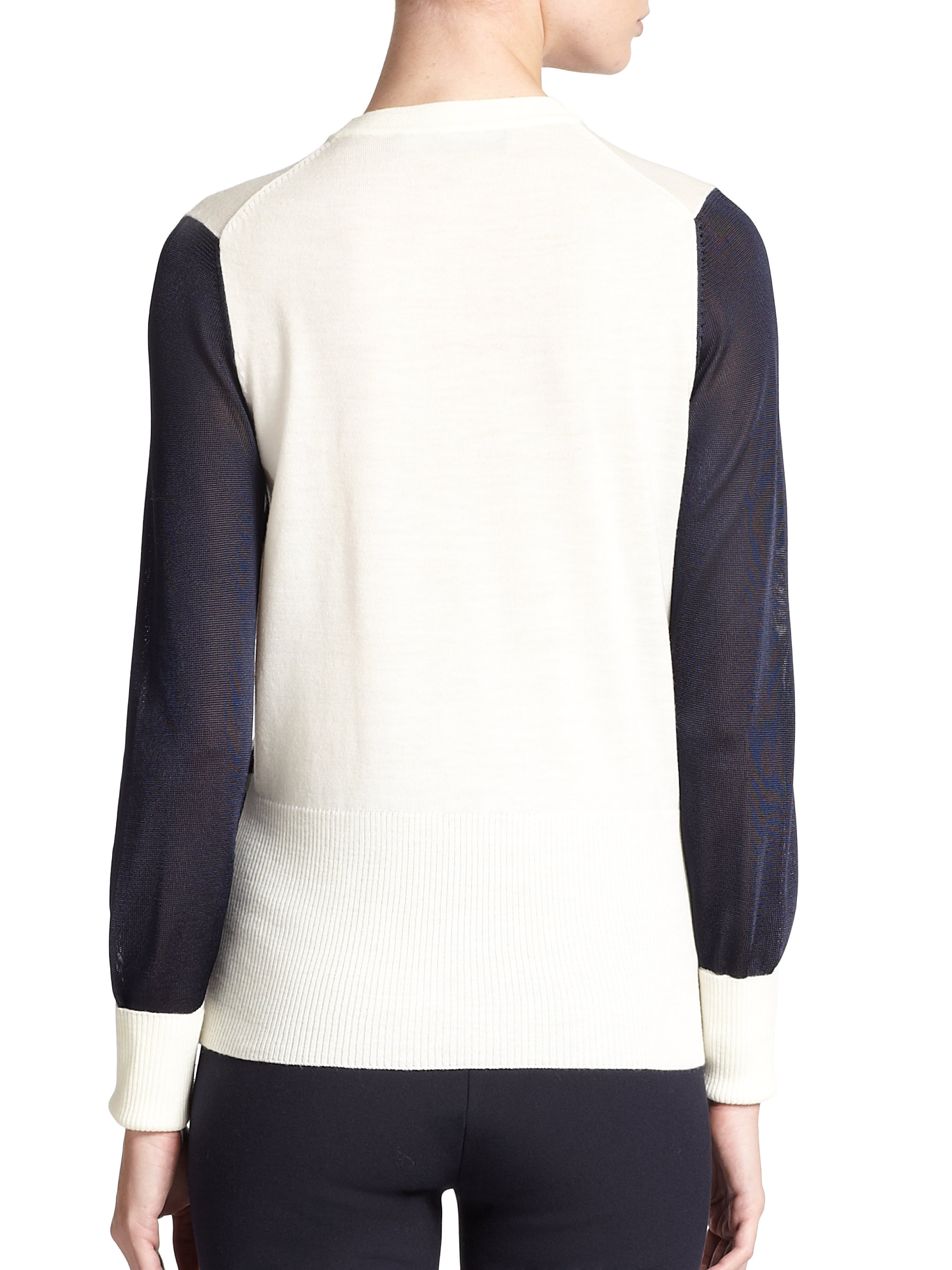 rag and bone colorblock sweater