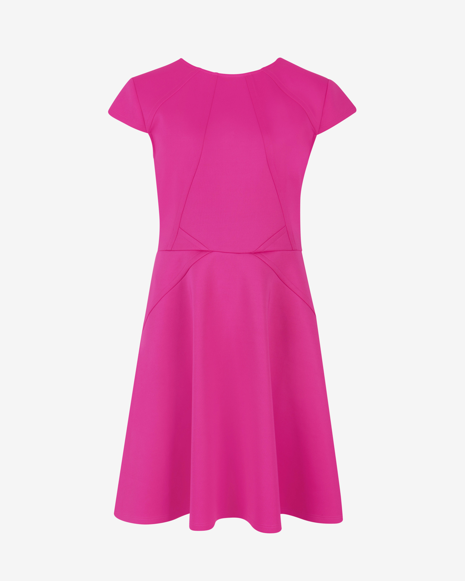 Ted Baker Synthetic Skater Dress in Purple - Lyst