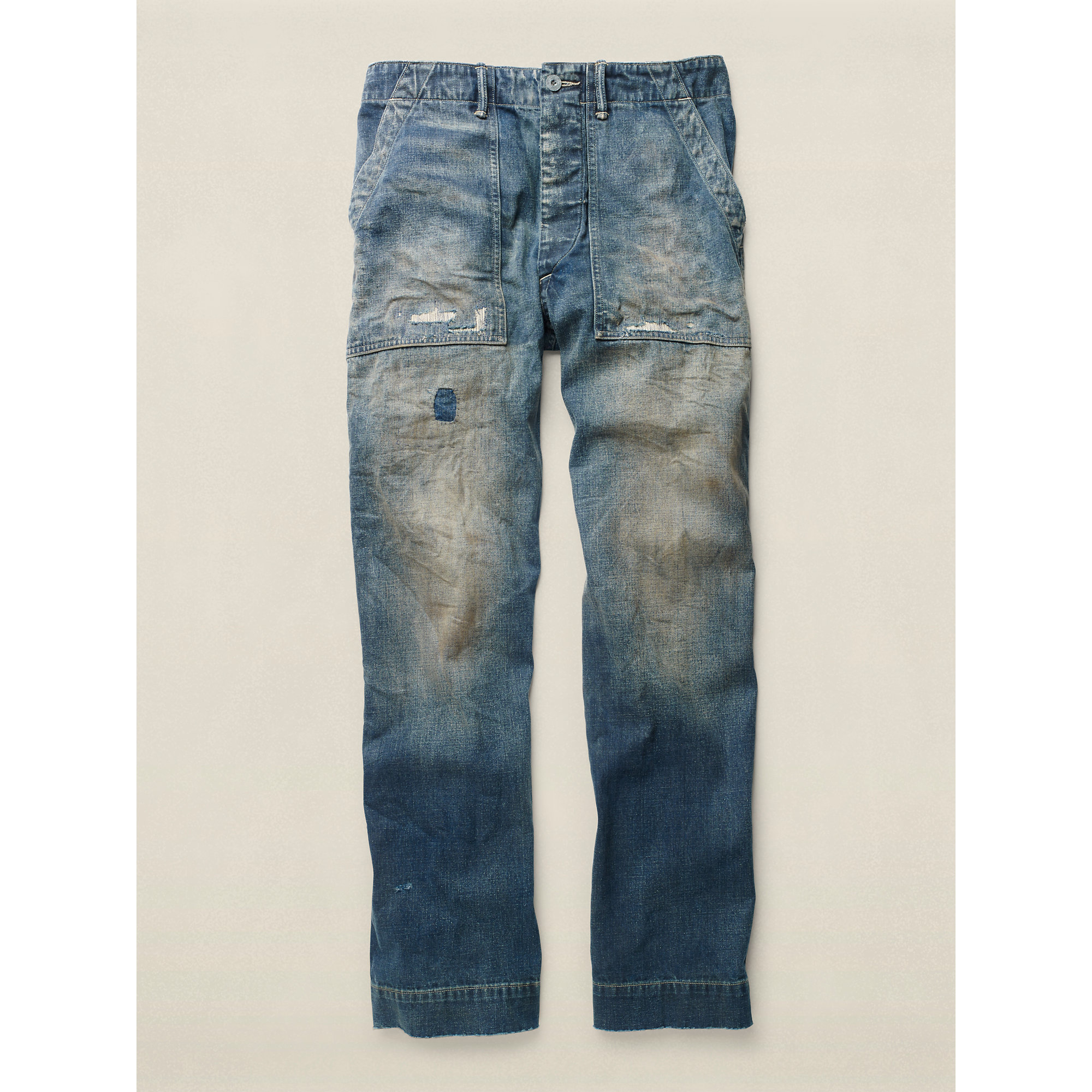 Mens rrl jeans Clearance