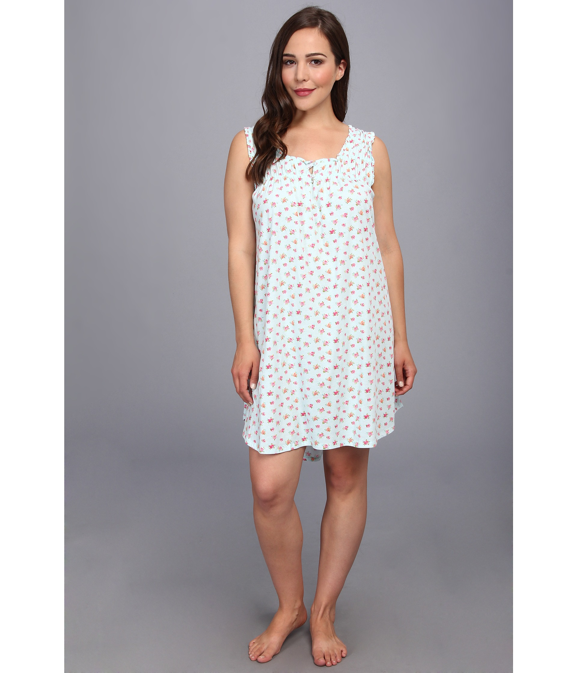 plus size sleeveless nightgowns