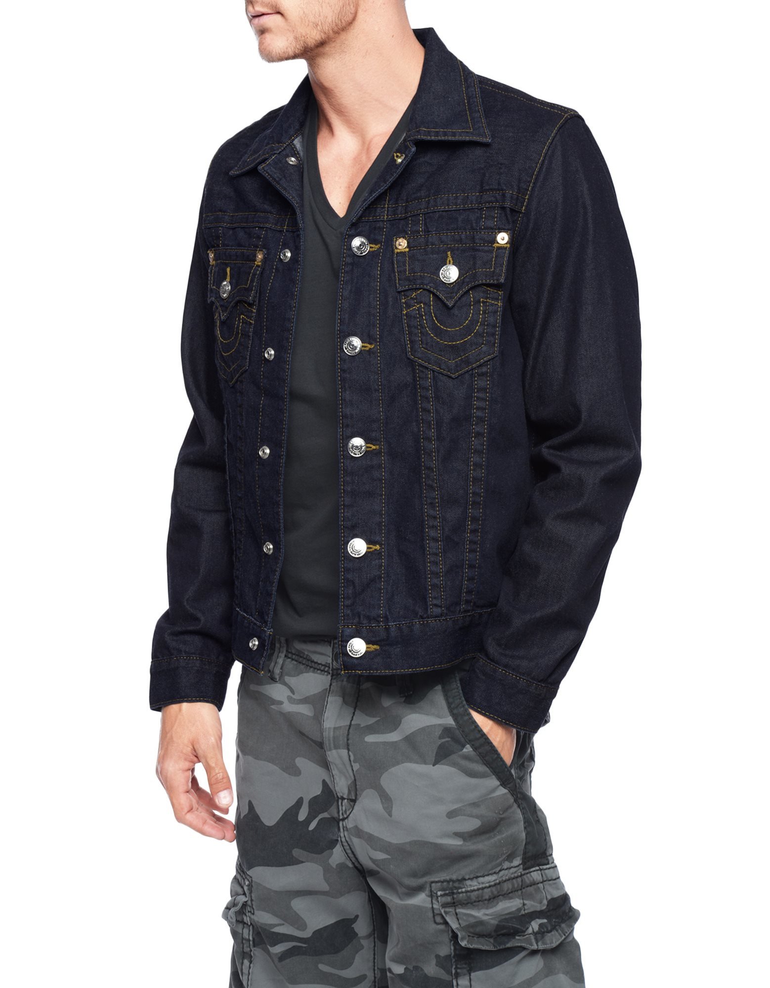 true religion shirt jacket