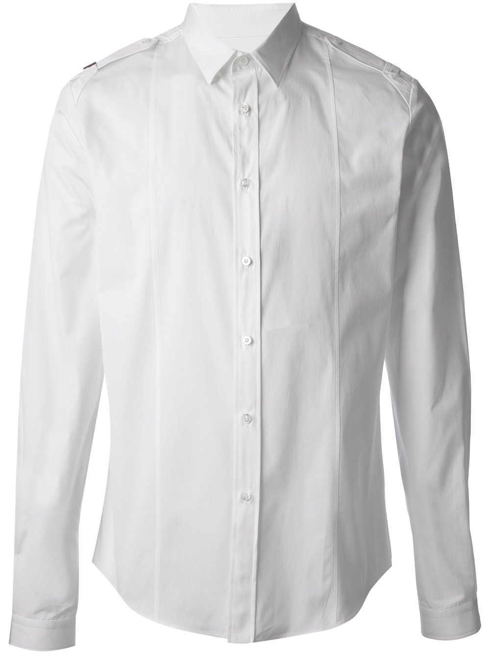 gucci plain white shirt