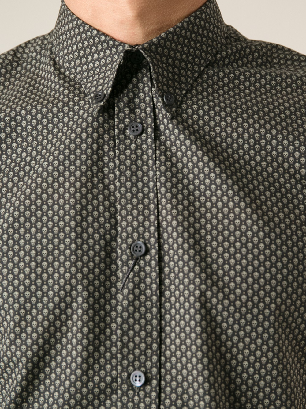 alexander mcqueen mens shirt