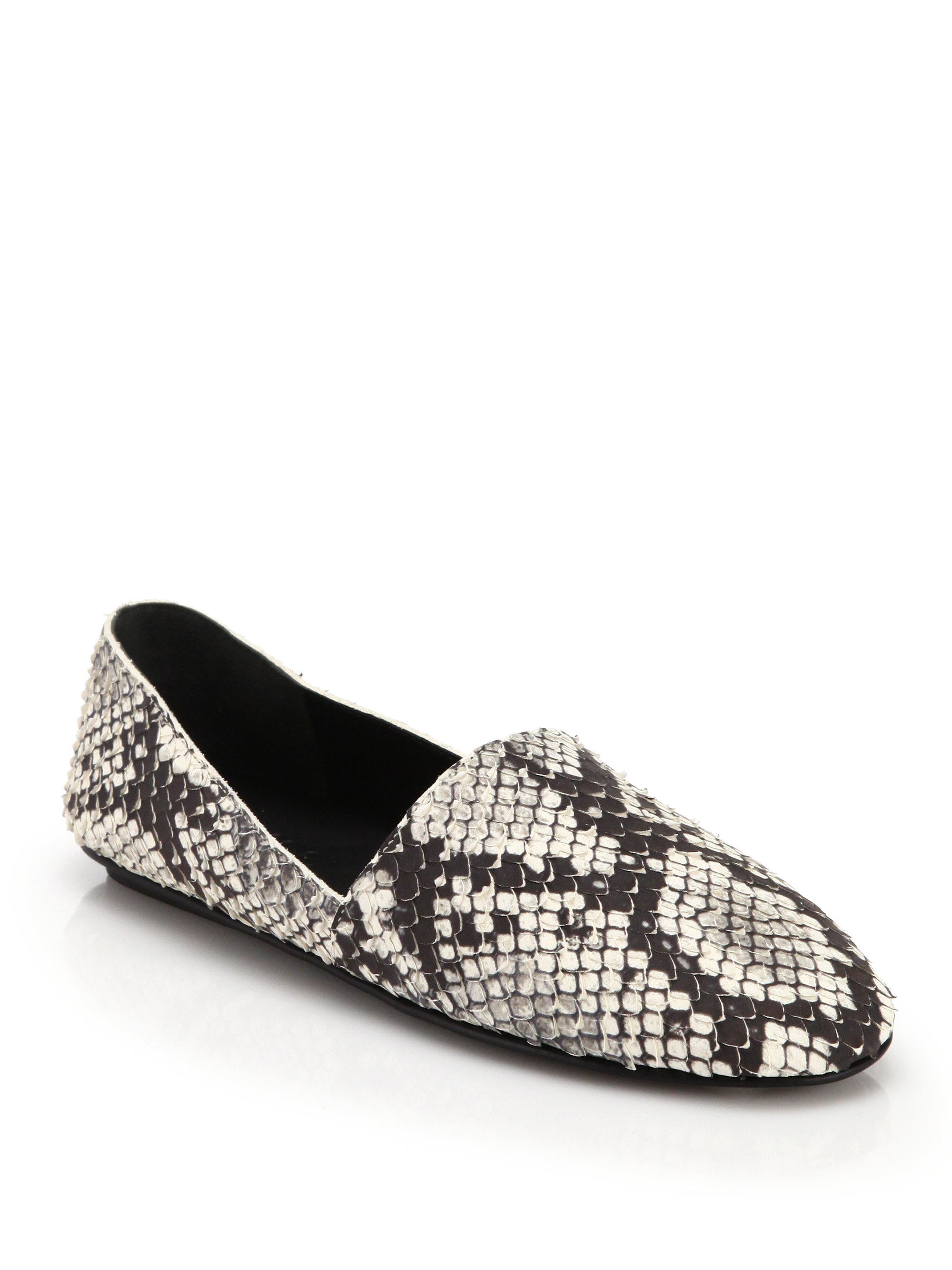 vince snakeskin shoes