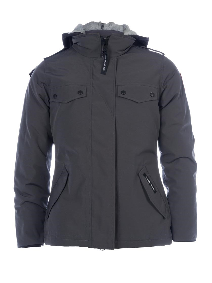 Canada goose Winter Jacket in Gray for Men Lyst