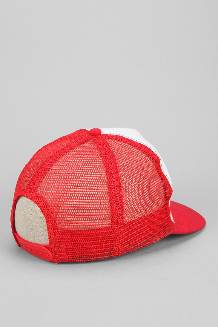 Urban Outfitters Sriracha Trucker Hat in Red for Men Lyst