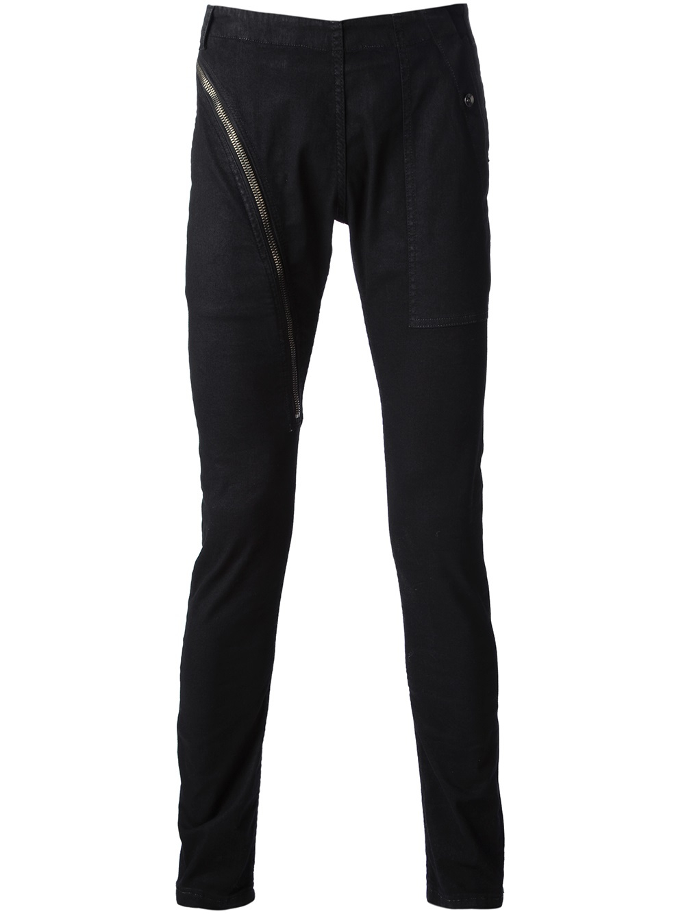 Rick Owens DRKSHDW Aircut Jeans in Black for Men - Lyst
