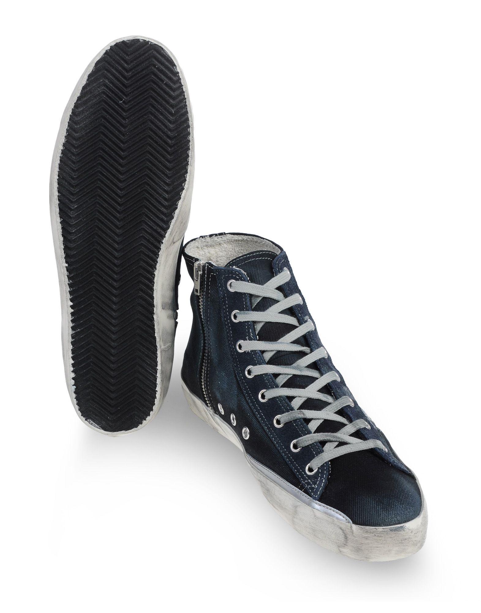 golden goose high top sneakers golden goose deluxe brand high top sneakers in blue for golden goose high top sneakers golden goose deluxe brand high top sneakers in blue for