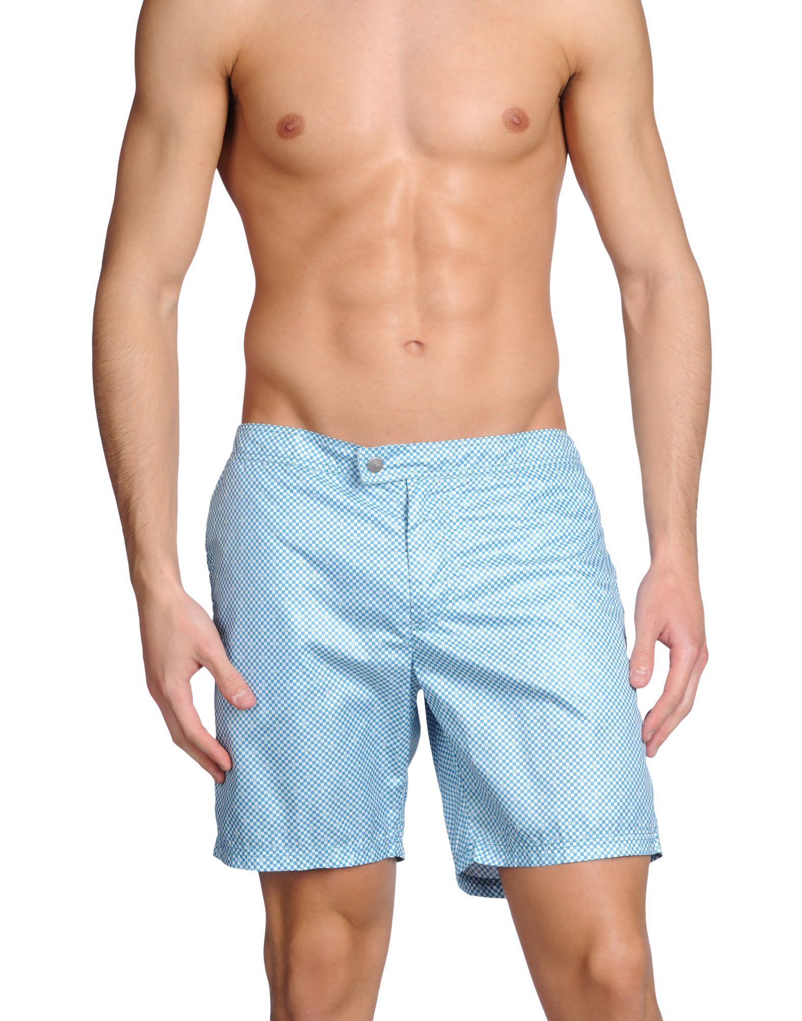fendi monster swim trunks