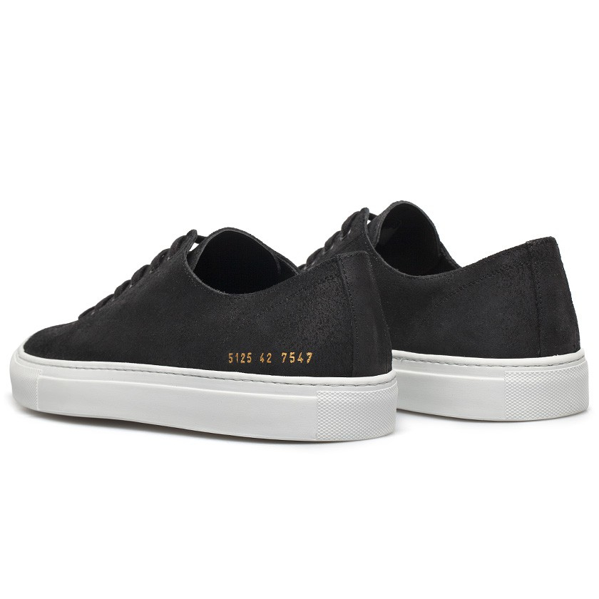 by common projects sneakers common projects tournament waxed suede low top sneakers in by common projects sneakers common projects tournament waxed suede low top sneakers in