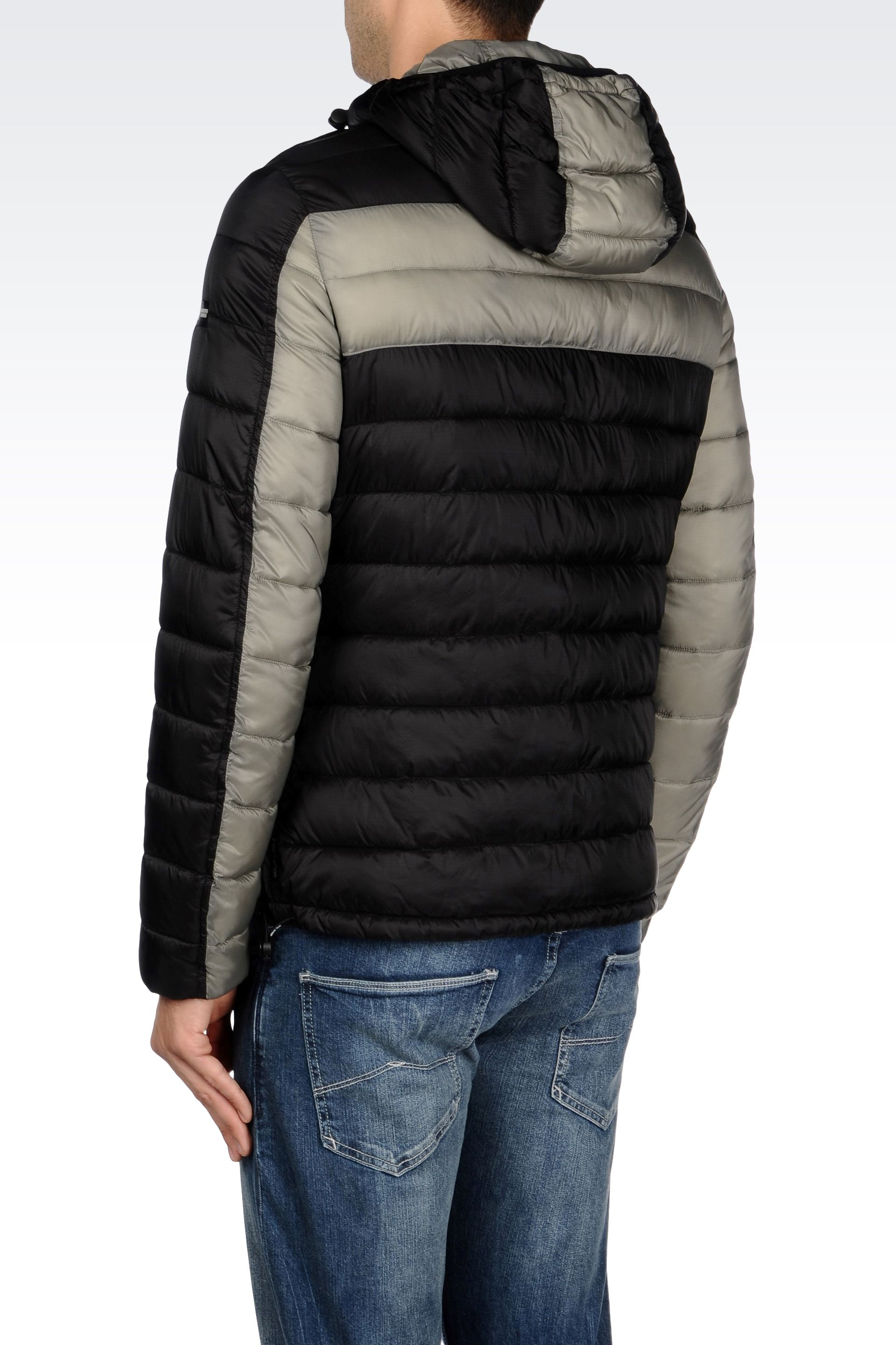 armani reversible down jacket