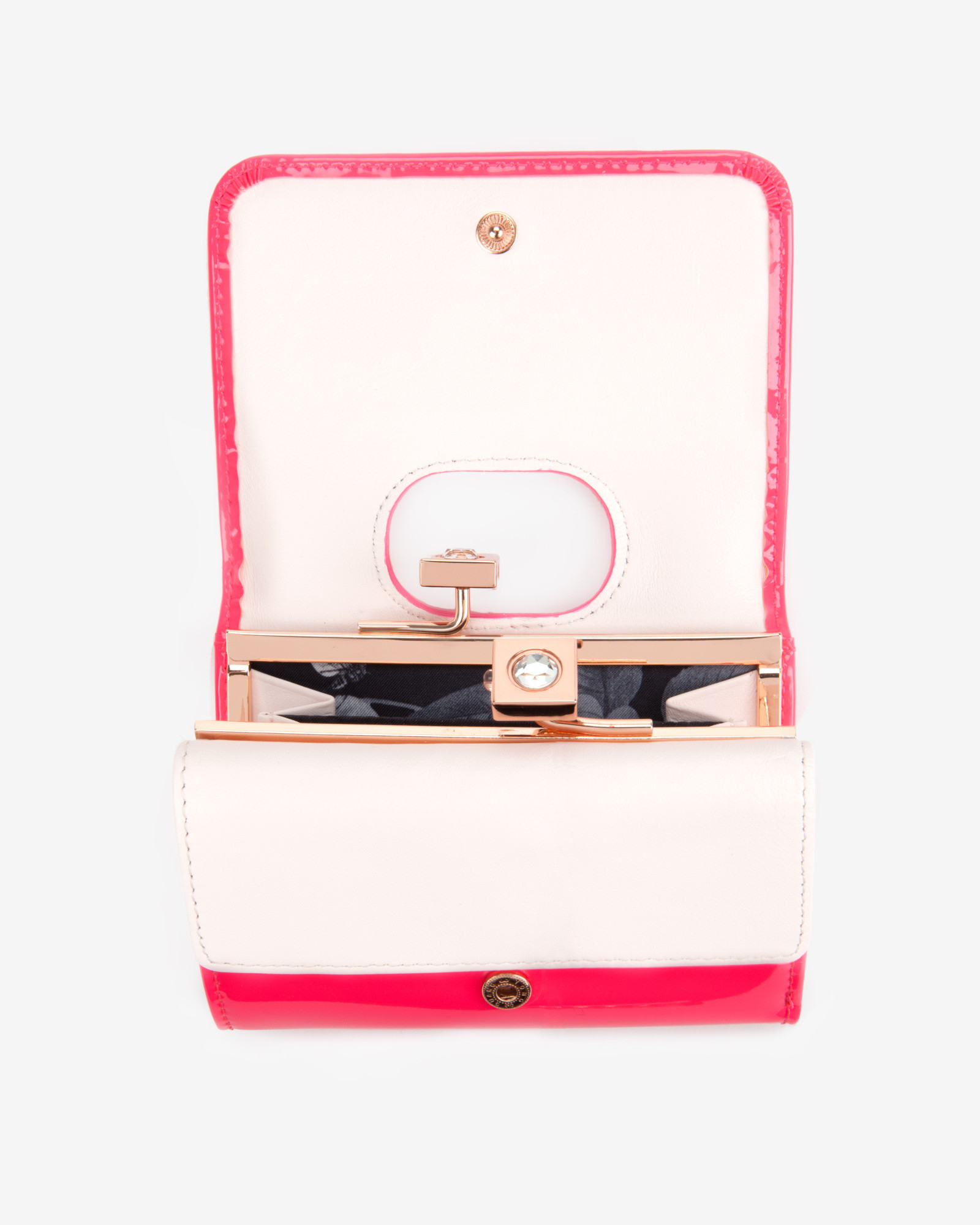 bright pink ted baker bolsa