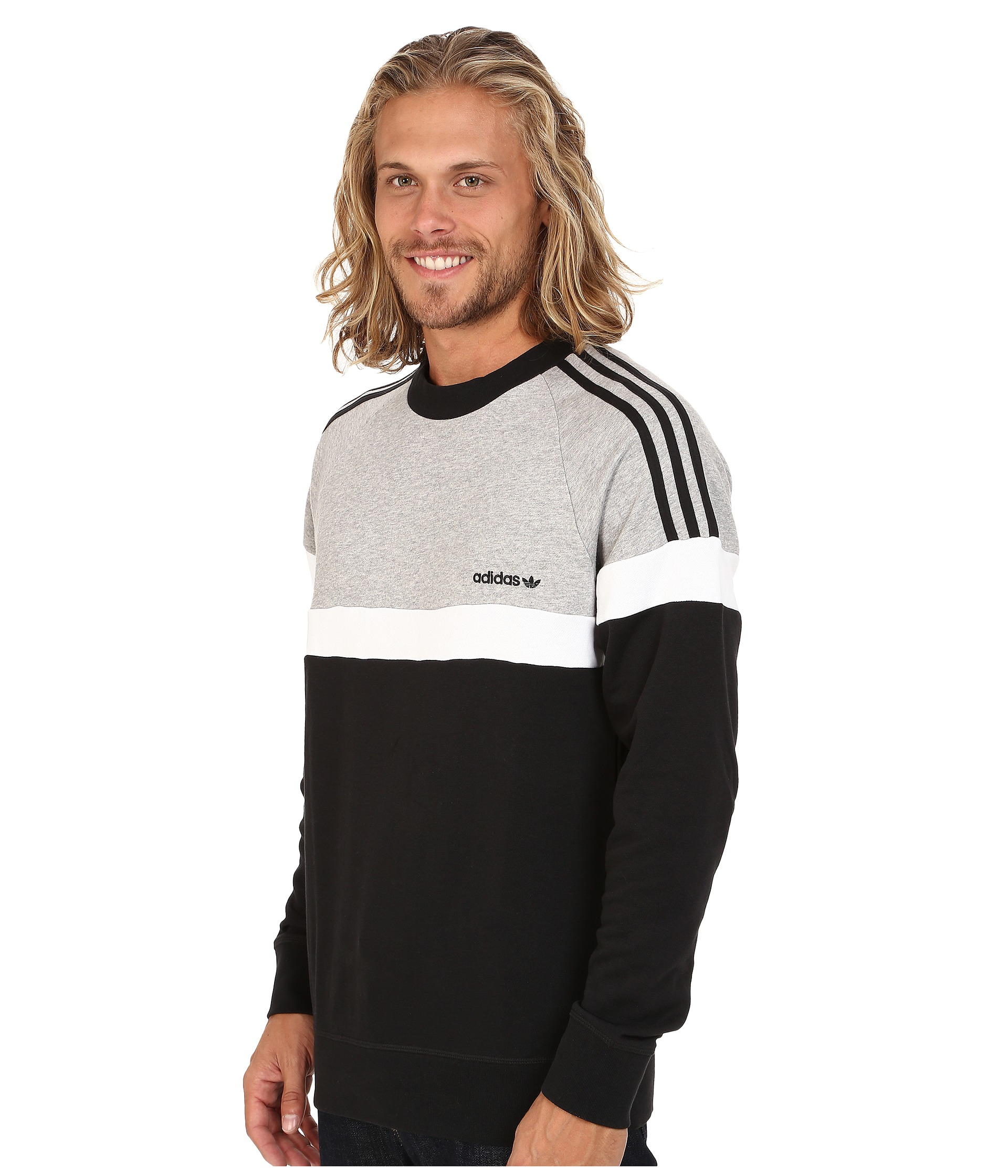 adidas originals itasca sweatshirt black