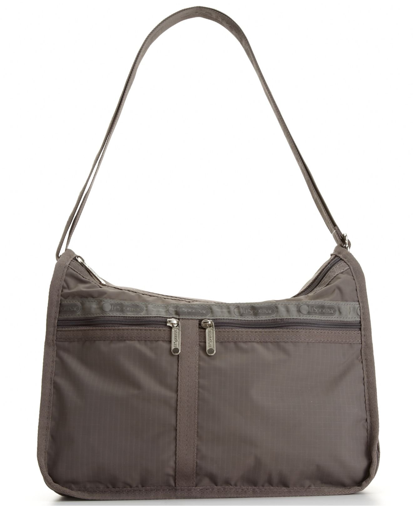 Lyst Lesportsac Deluxe Everyday Bag in Gray