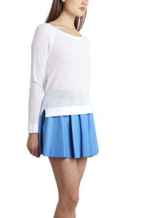 Bone Synthetic Island Raglan Pullover 