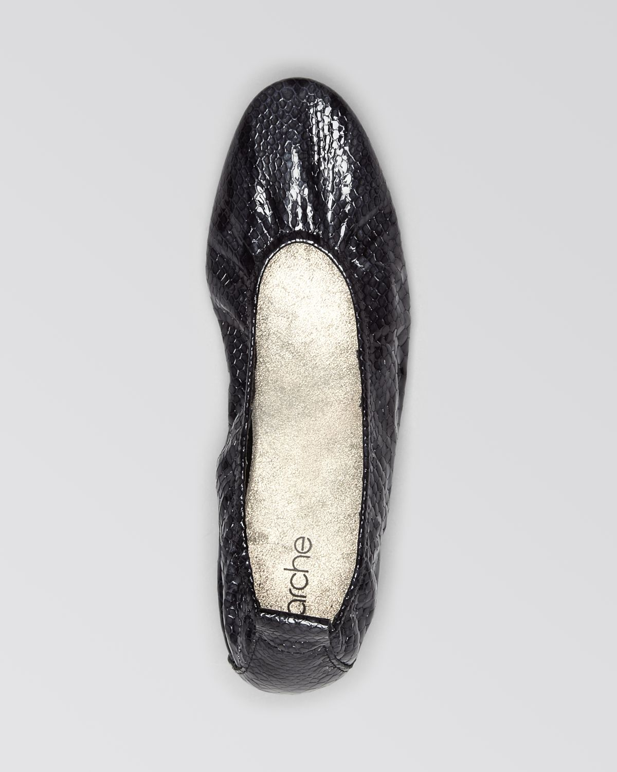 Arche Ballet Flats - Laius Stretch in Black - Lyst