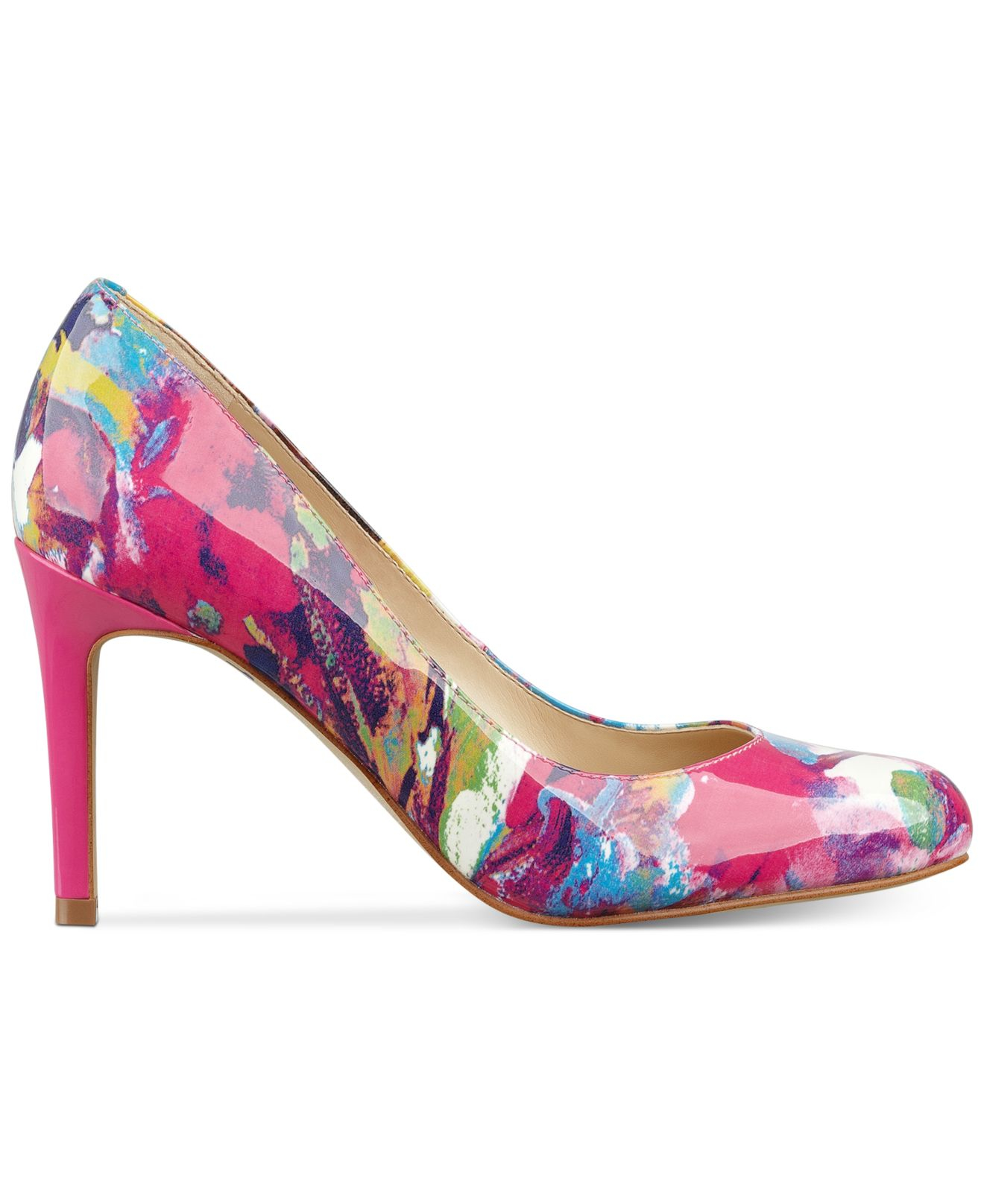 marc fisher floral pumps
