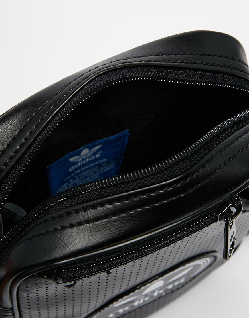 adidas originals perforated duffle bag