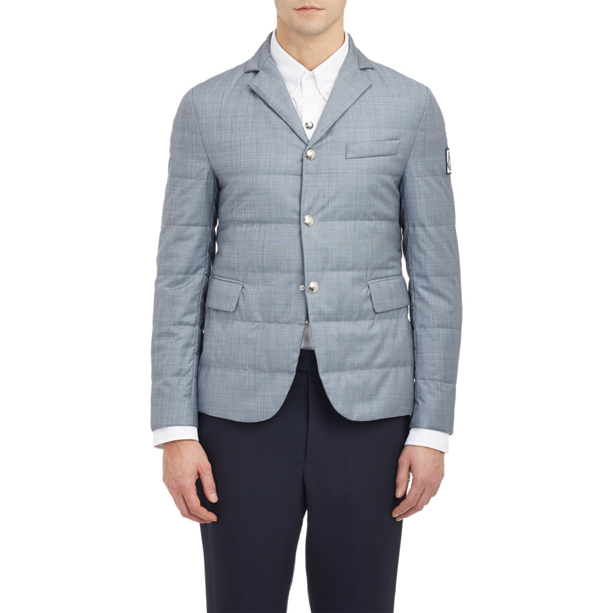 moncler gamme bleu down blazer moncler gamme bleu down blazer