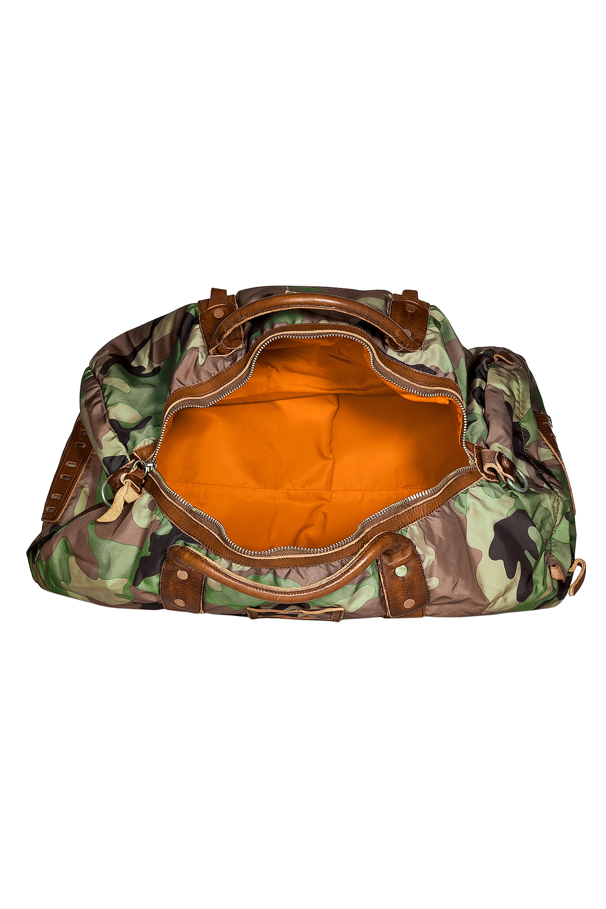 Mens Camo Duffle Bag IUCN Water
