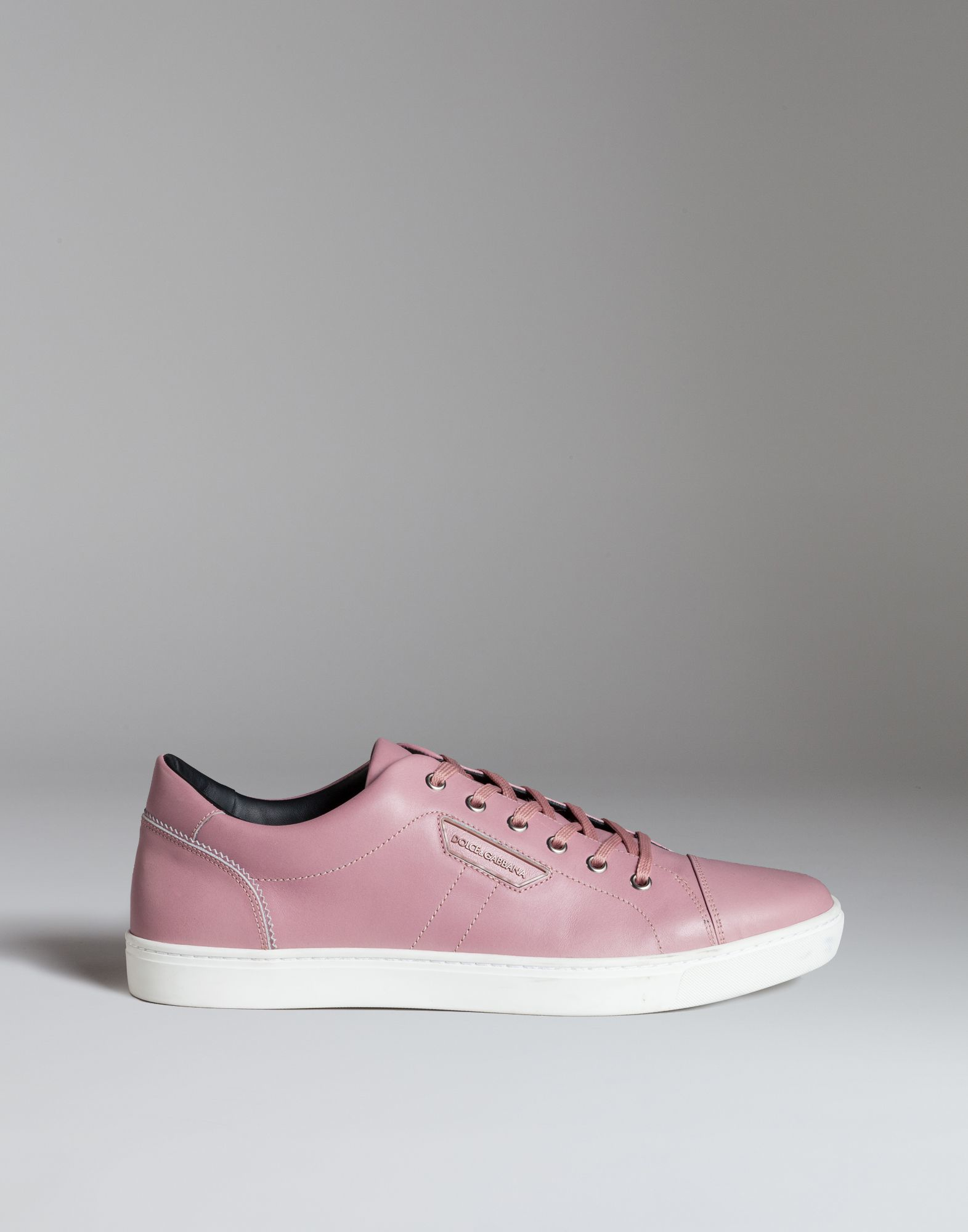 dolce and gabbana trainers pink