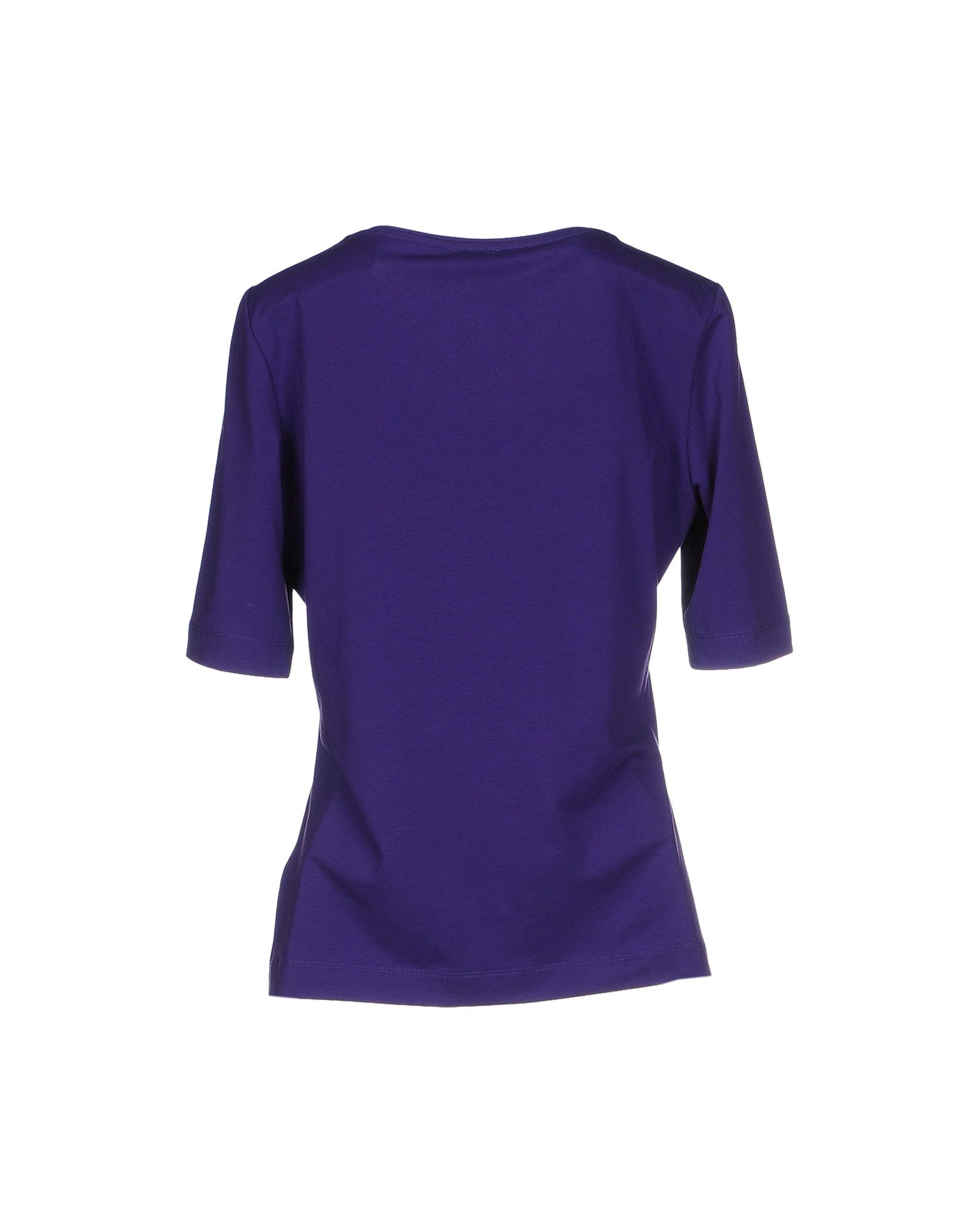 Escada T-shirt in Purple | Lyst