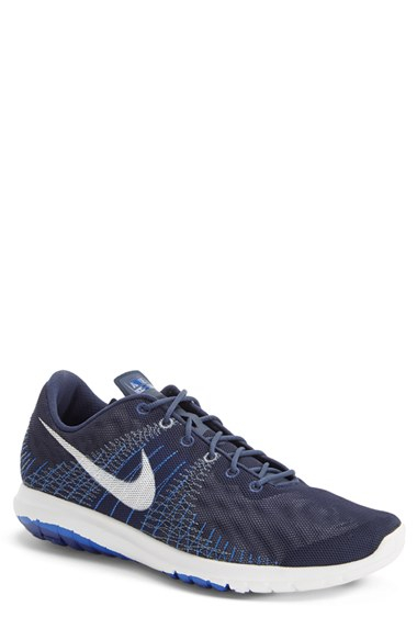 Nike Flex Fury Running Shoe In Blue For Men Lyst