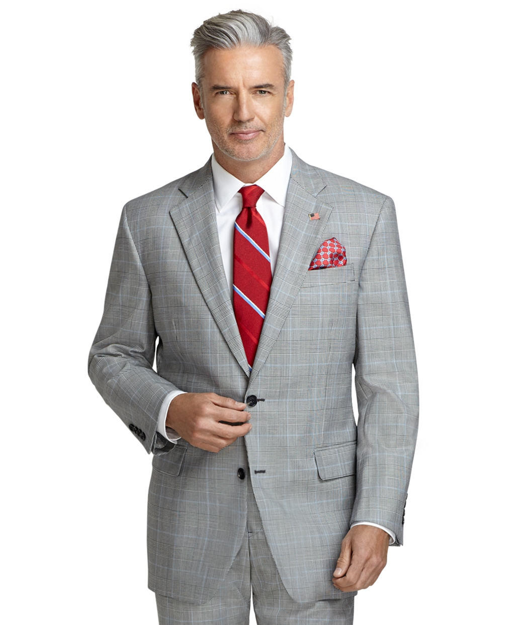 Brooks Brothers Men's Suits Fit Guide Brooks brothers Madison Fit Stripe 1818 Suit in Blue for