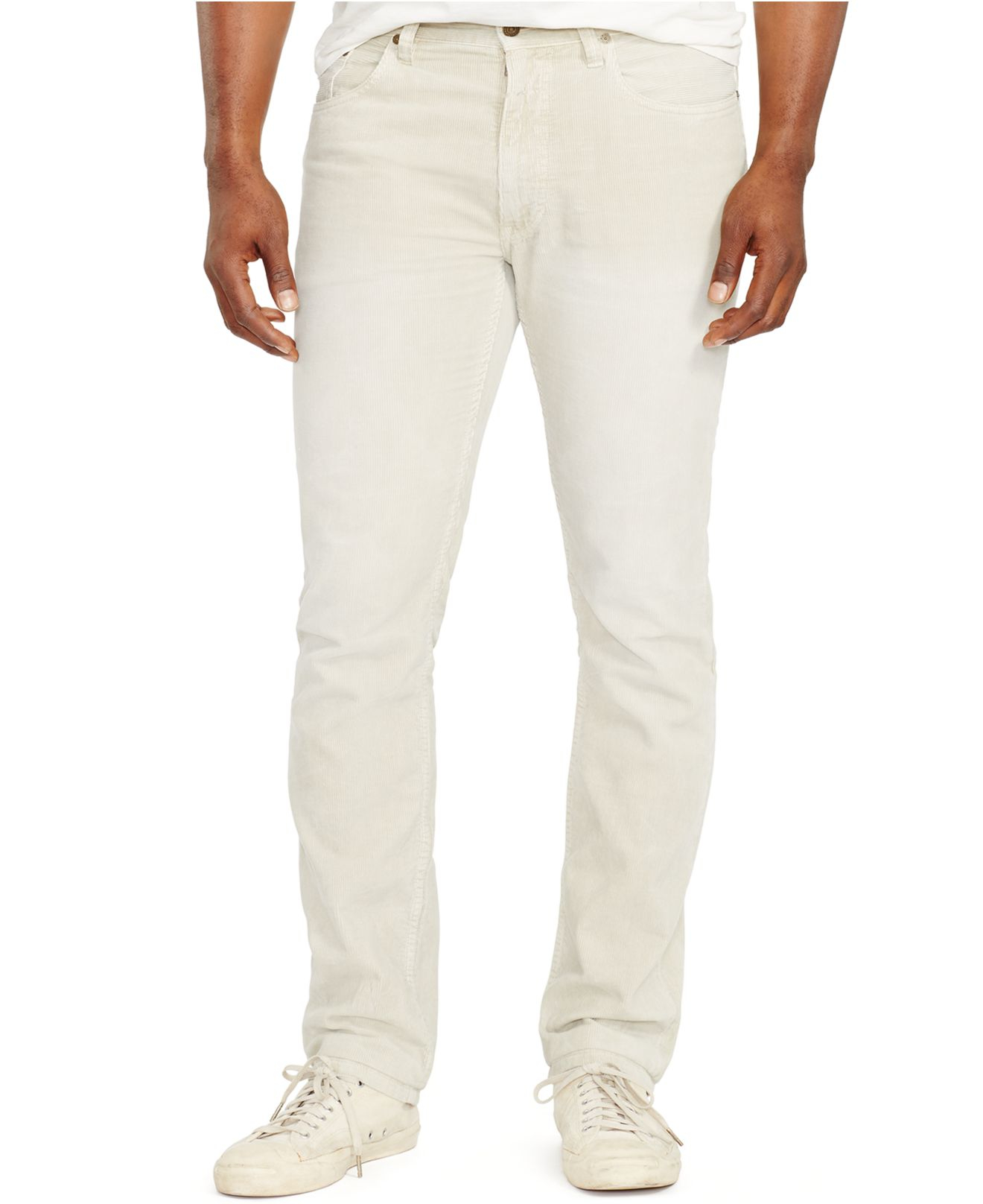 Polo Ralph Lauren Big And Tall Classic-fit Varick Corduroy Pants in ...