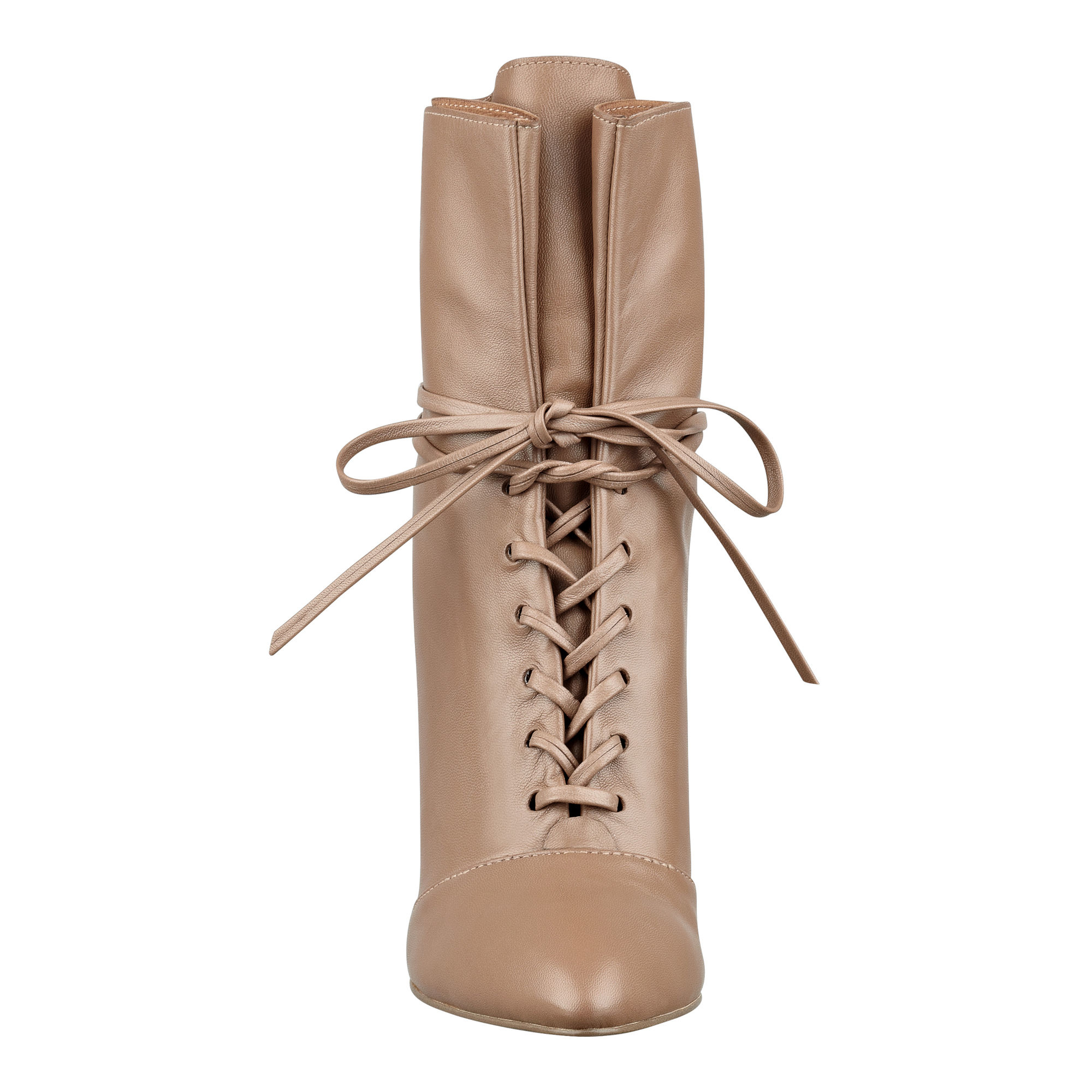nine west birds bootie