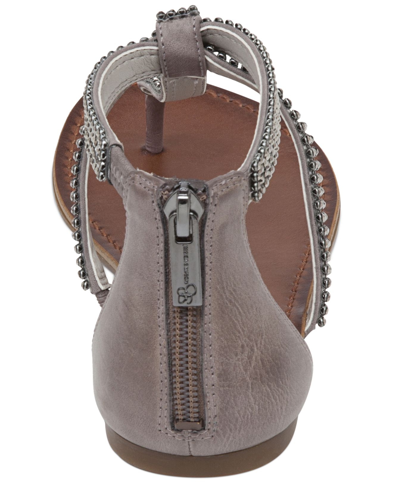jessica simpson caira 2 flat sandals