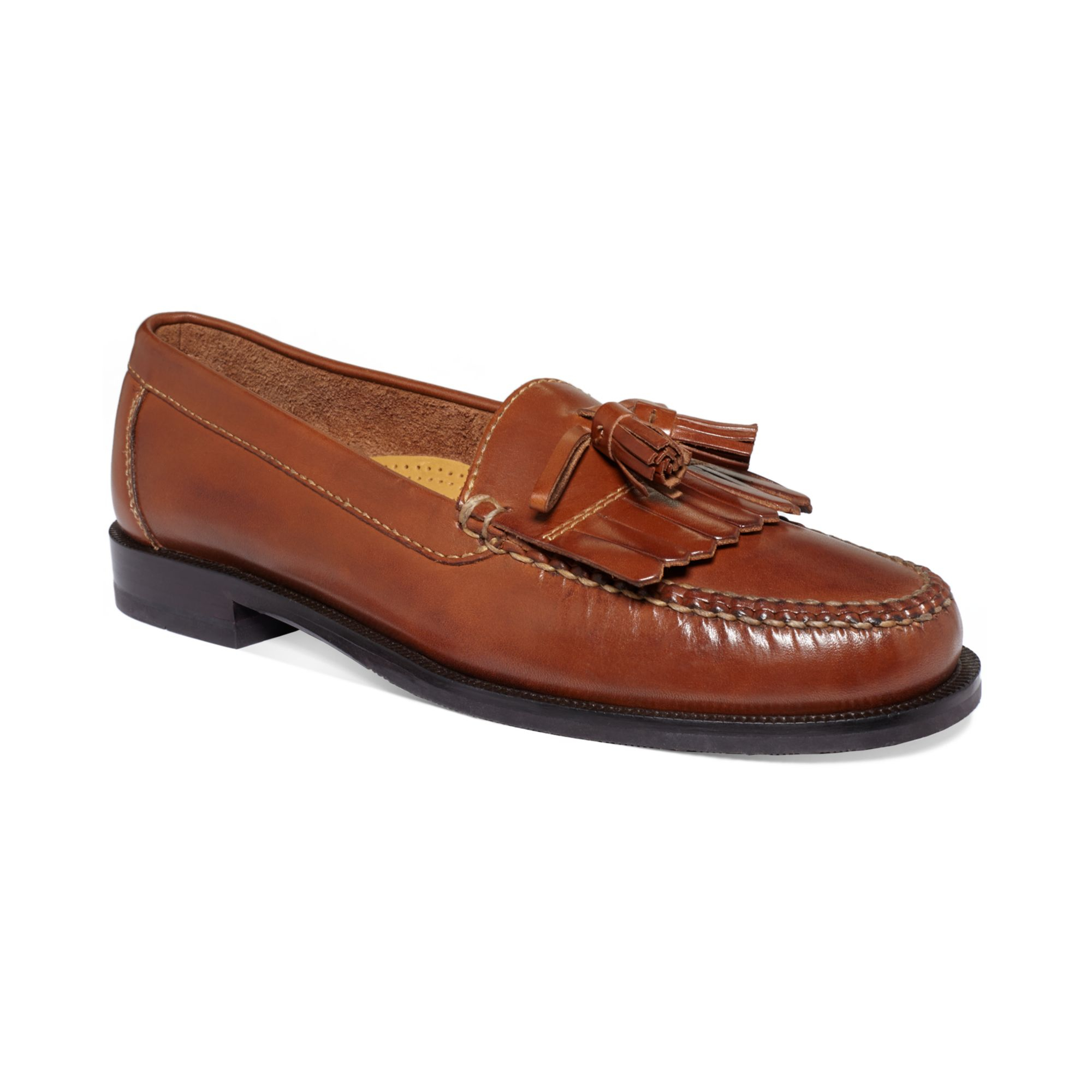 Cole Haan Dwight Tassel Loafers in Brown for Men (Saddle Tan) | Lyst