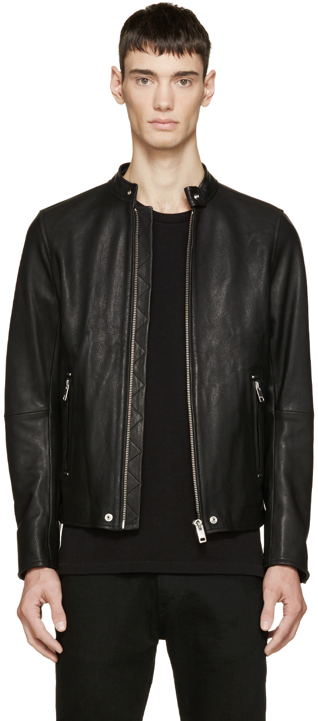 l roshi leather jacket