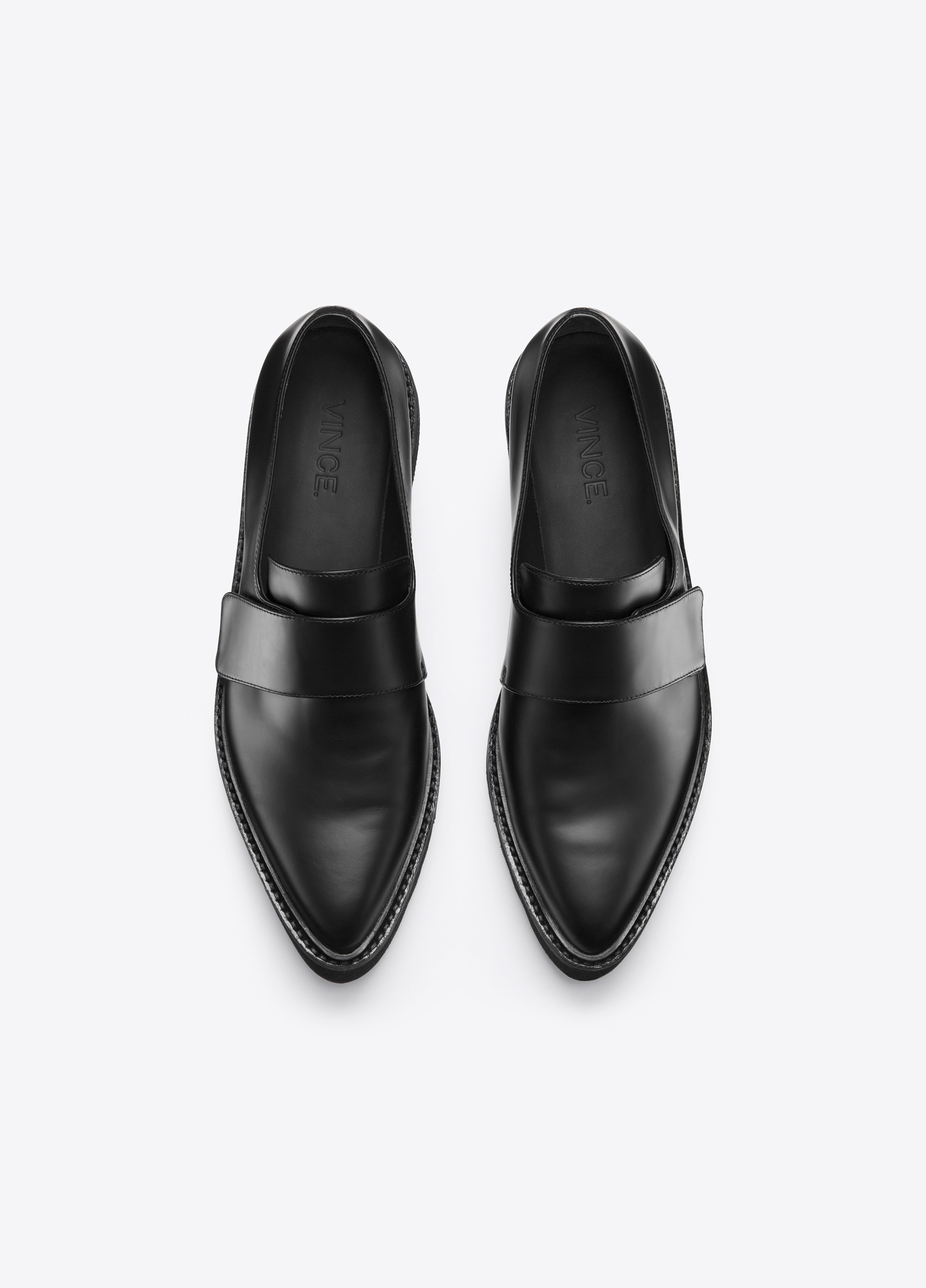 flat form loafers