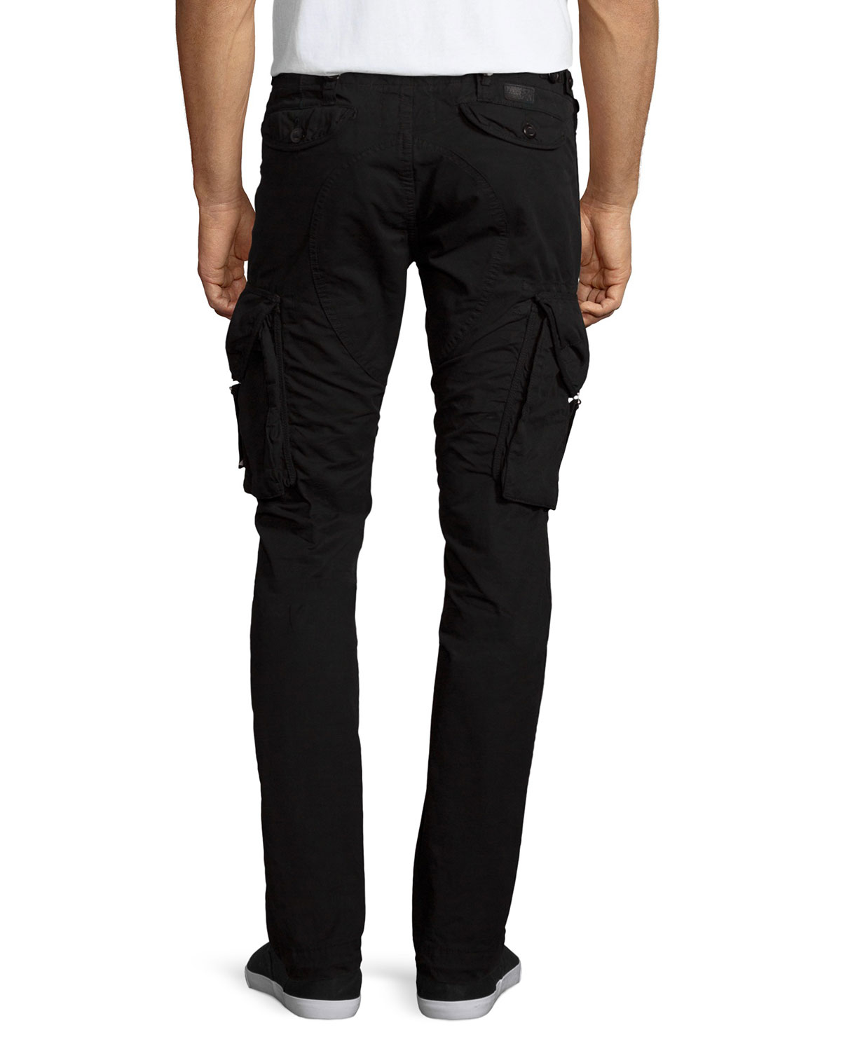 lee slim fit cargo pants