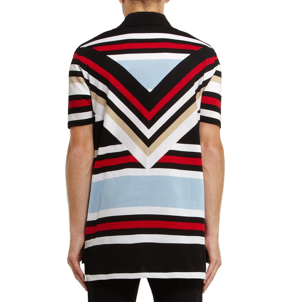 givenchy red polo shirt