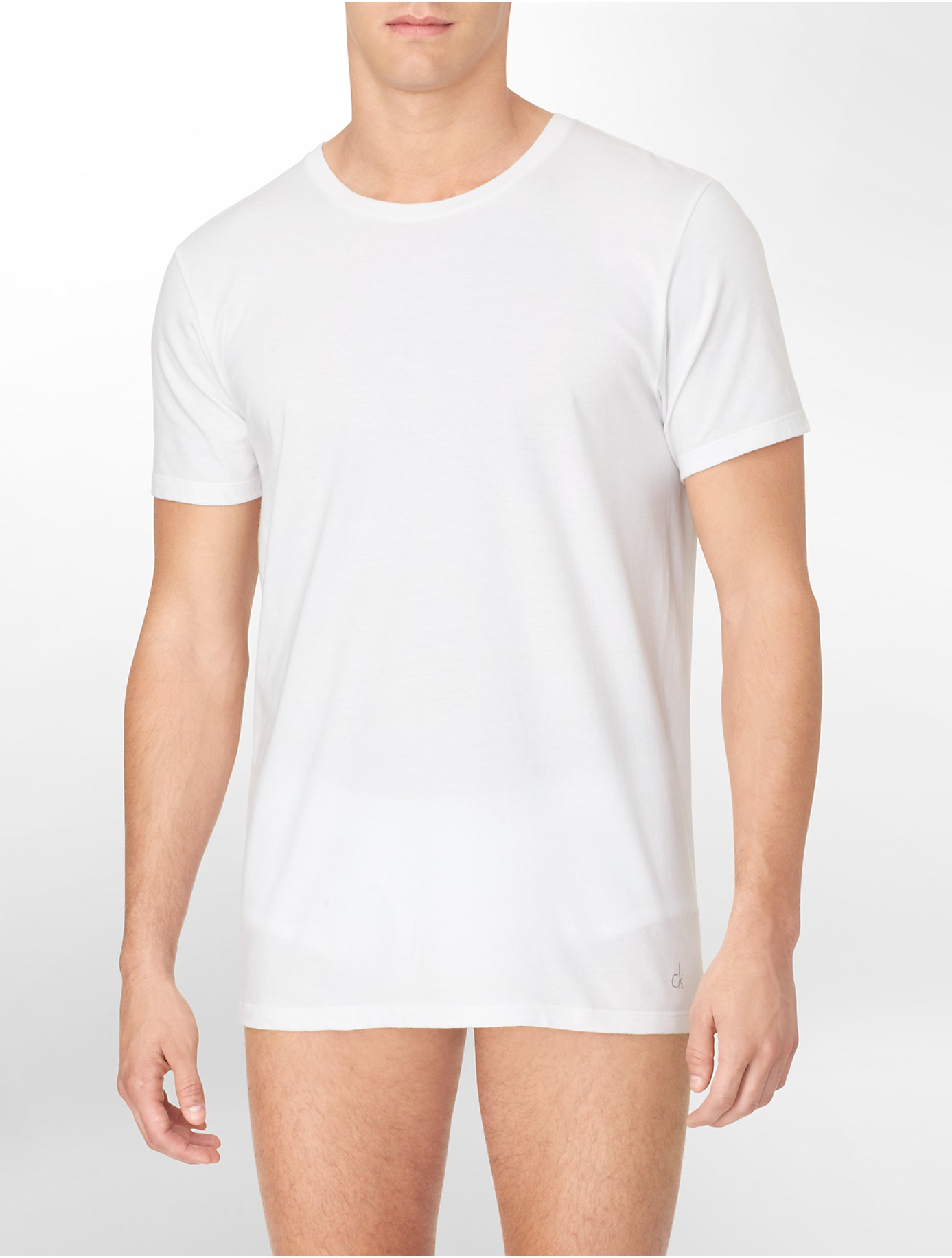 Calvin Klein Underwear Cotton Classic 3-Pack Crewneck T-Shirt in White ...