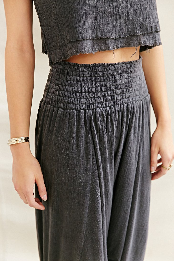Gauze harem pants Clearance